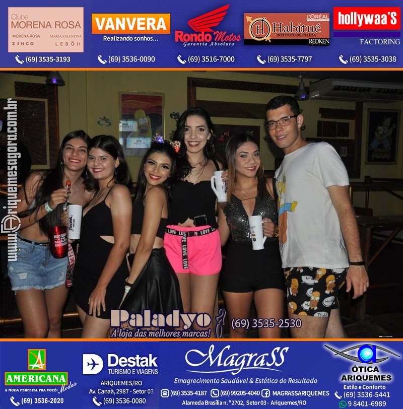 Bloco da TROPA - Carnaval no Café com Rock em Ariquemes
