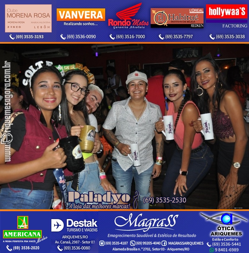 Bloco da TROPA - Carnaval no Café com Rock em Ariquemes