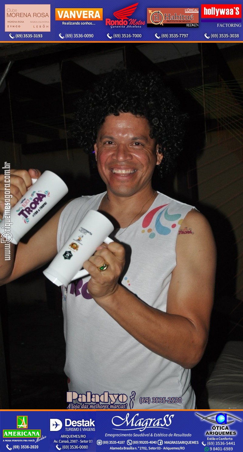Bloco da TROPA - Carnaval no Café com Rock em Ariquemes