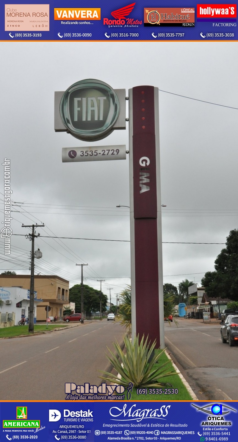 Dia “D” FIAT é para zerar o Estoque na GIMA VEÍCULOS Ariquemes Rondônia