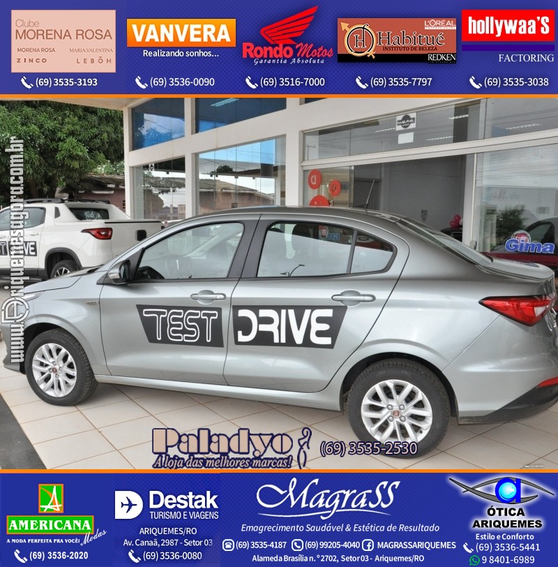 Dia “D” FIAT é para zerar o Estoque na GIMA VEÍCULOS Ariquemes Rondônia