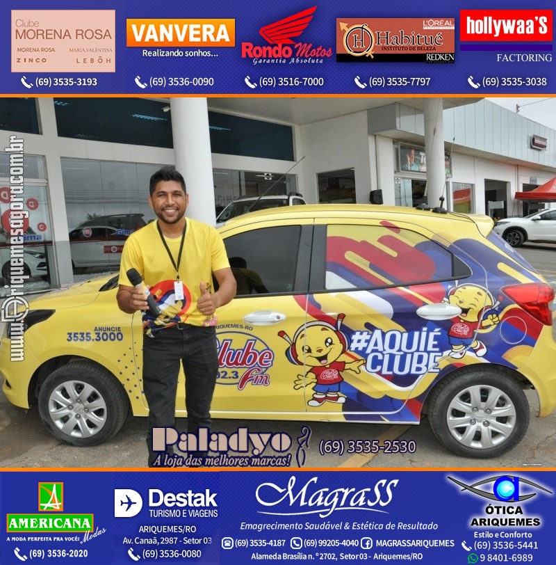 Dia “D” FIAT é para zerar o Estoque na GIMA VEÍCULOS Ariquemes Rondônia