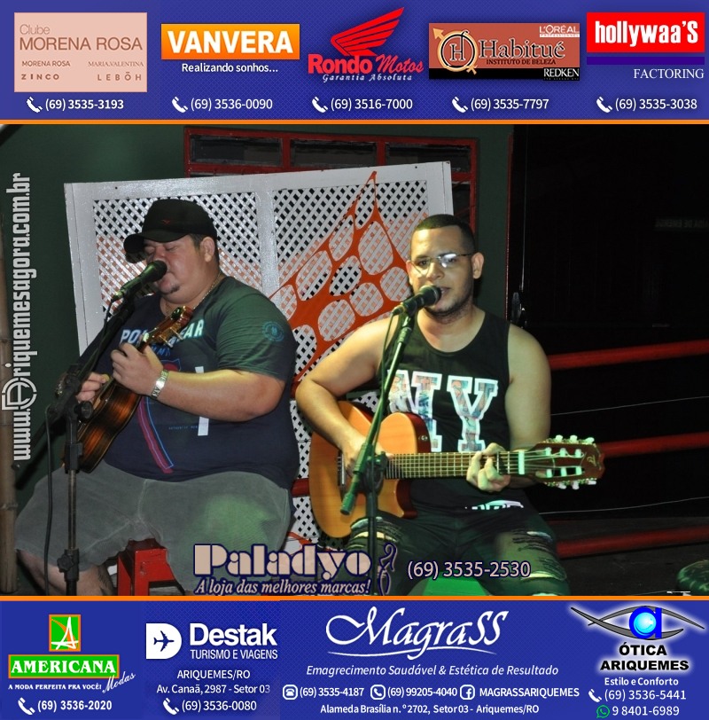 Baladinha de Sexta a Noite no Café com Rock