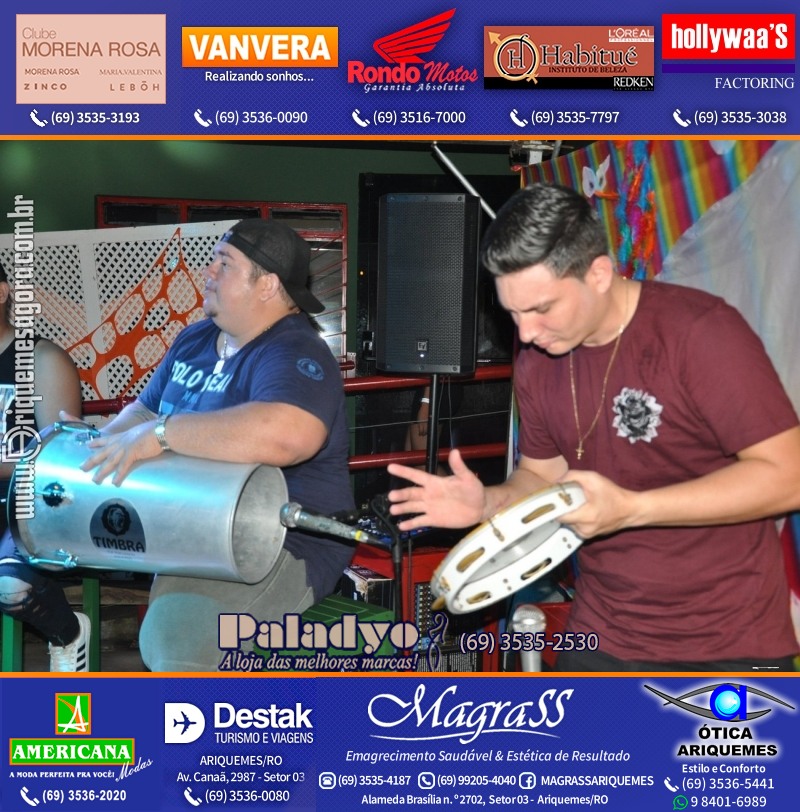 Baladinha de Sexta a Noite no Café com Rock
