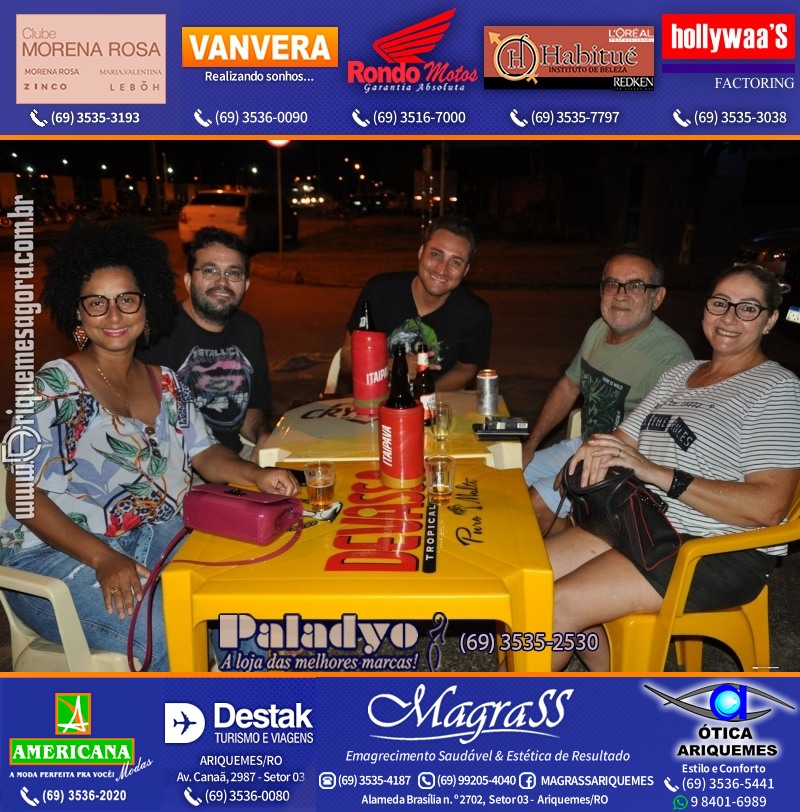 Esquenta RETRÔ MUSIC 2020 no Jacomeli’s Lanches no “Recanto Universitário”