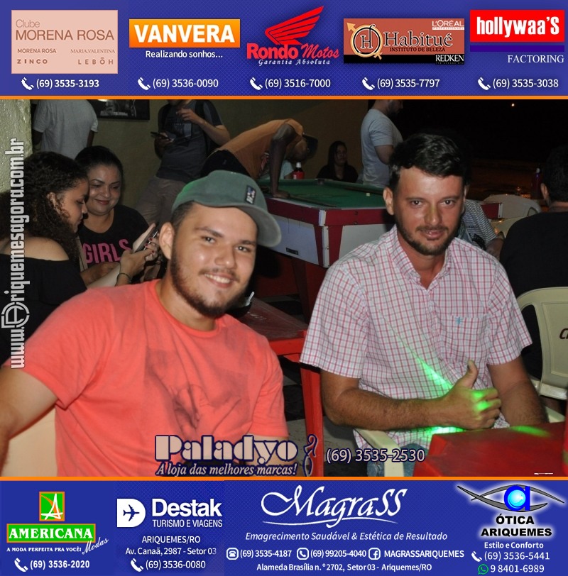 Esquenta RETRÔ MUSIC 2020 no Jacomeli’s Lanches no “Recanto Universitário”