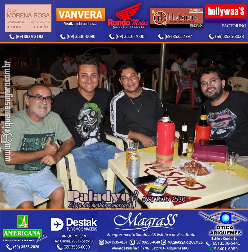 Esquenta RETRÔ MUSIC 2020 no Jacomeli’s Lanches no “Recanto Universitário”