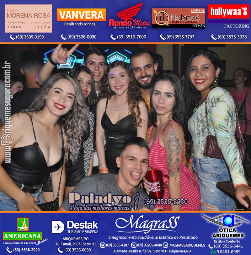 #TBT da Baladinha da noite no Café com Rock
