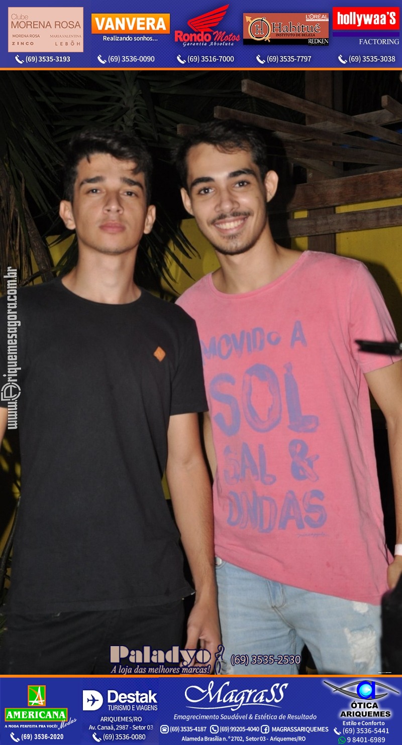 #TBT da Baladinha da noite no Café com Rock