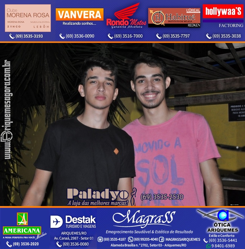 #TBT da Baladinha da noite no Café com Rock