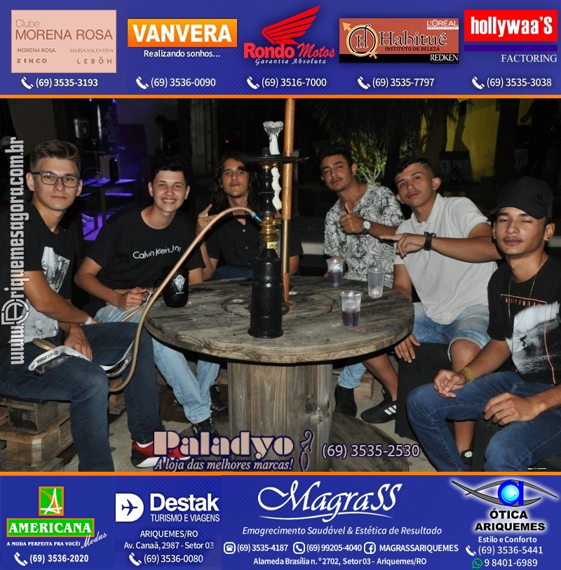 #TBT da Baladinha da noite no Café com Rock