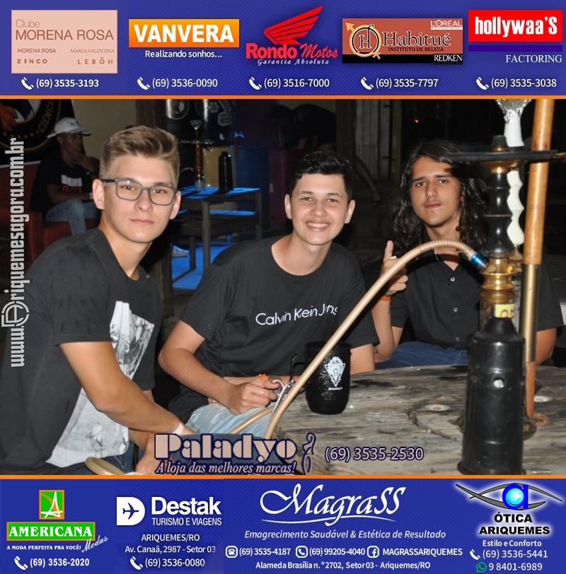 #TBT da Baladinha da noite no Café com Rock
