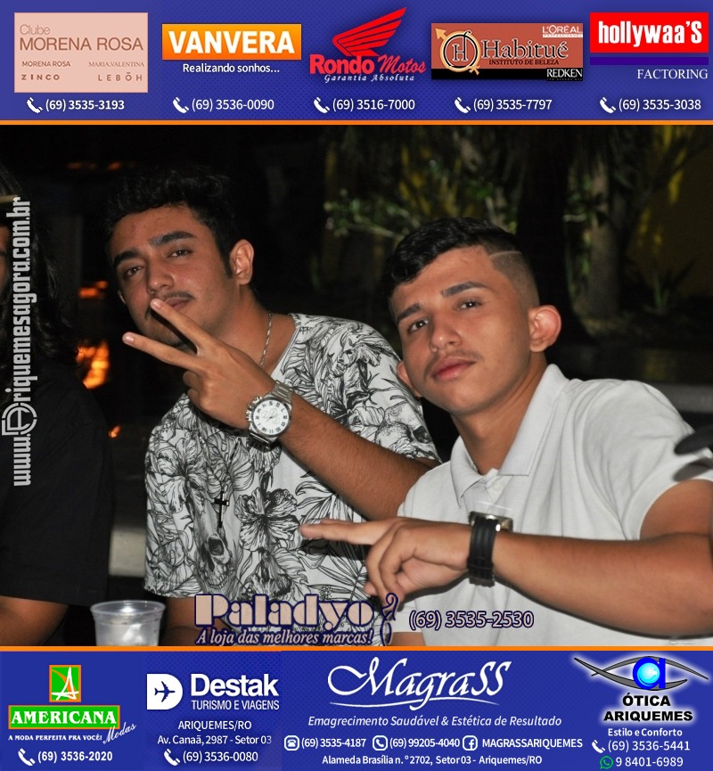 #TBT da Baladinha da noite no Café com Rock