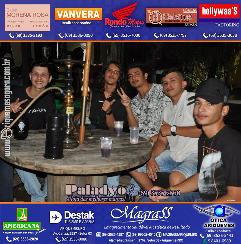 #TBT da Baladinha da noite no Café com Rock