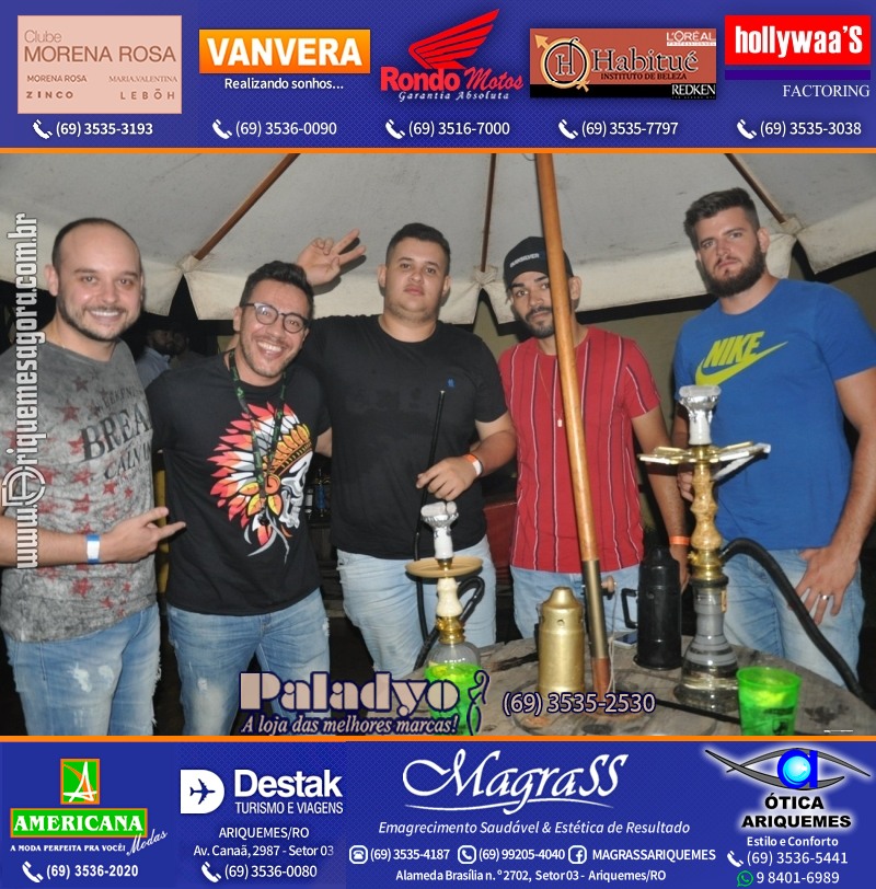 #TBT da Baladinha da noite no Café com Rock