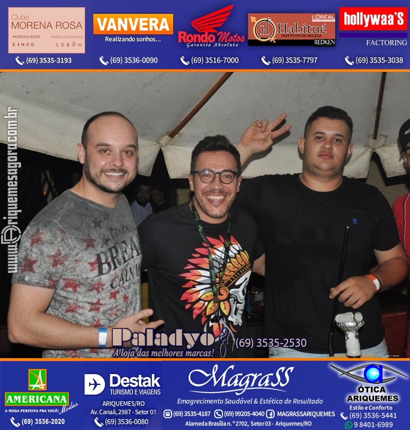 #TBT da Baladinha da noite no Café com Rock