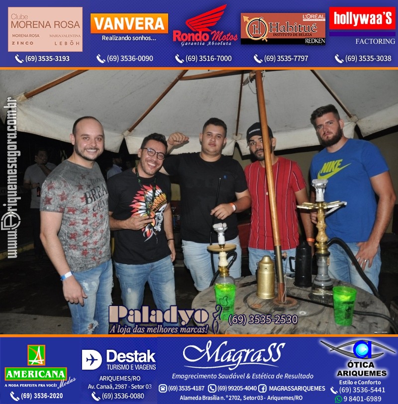 #TBT da Baladinha da noite no Café com Rock