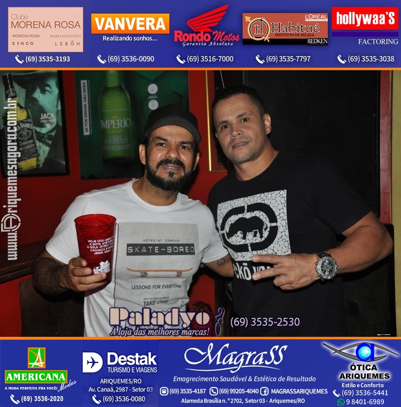 #TBT da Baladinha da noite no Café com Rock