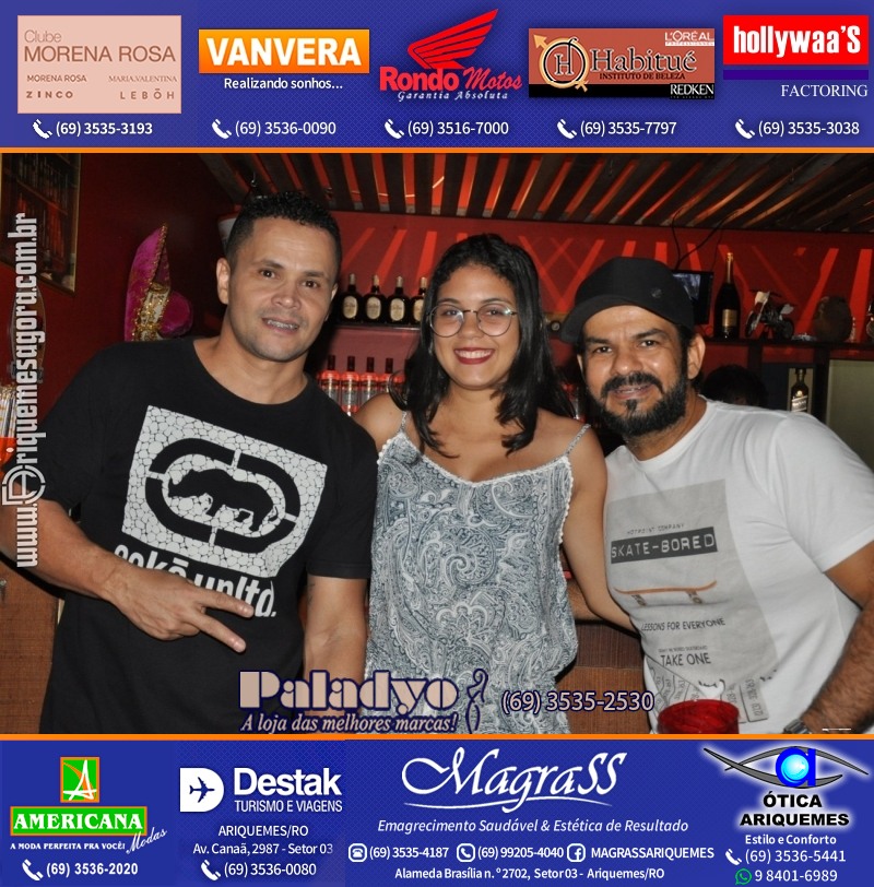 #TBT da Baladinha da noite no Café com Rock