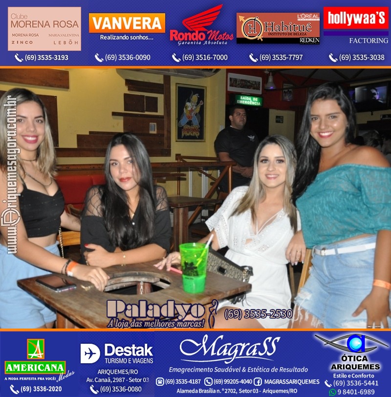 #TBT da Baladinha da noite no Café com Rock