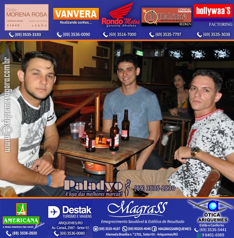 #TBT da Baladinha da noite no Café com Rock