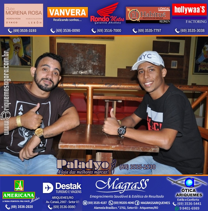 #TBT da Baladinha da noite no Café com Rock