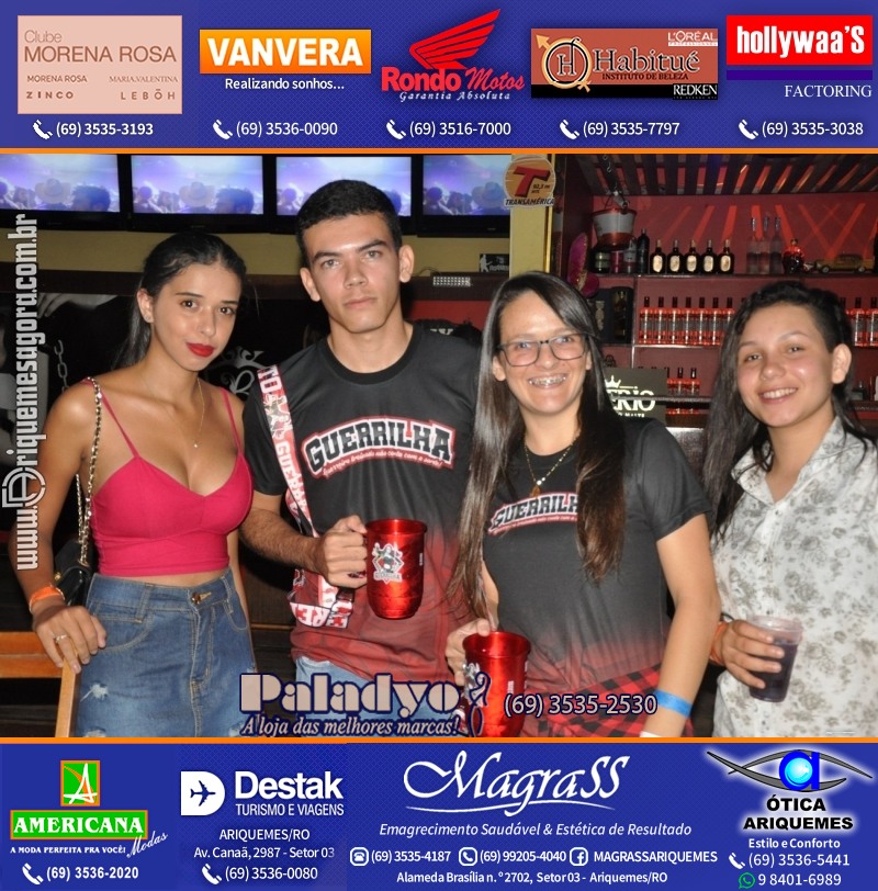 #TBT da Baladinha da noite no Café com Rock