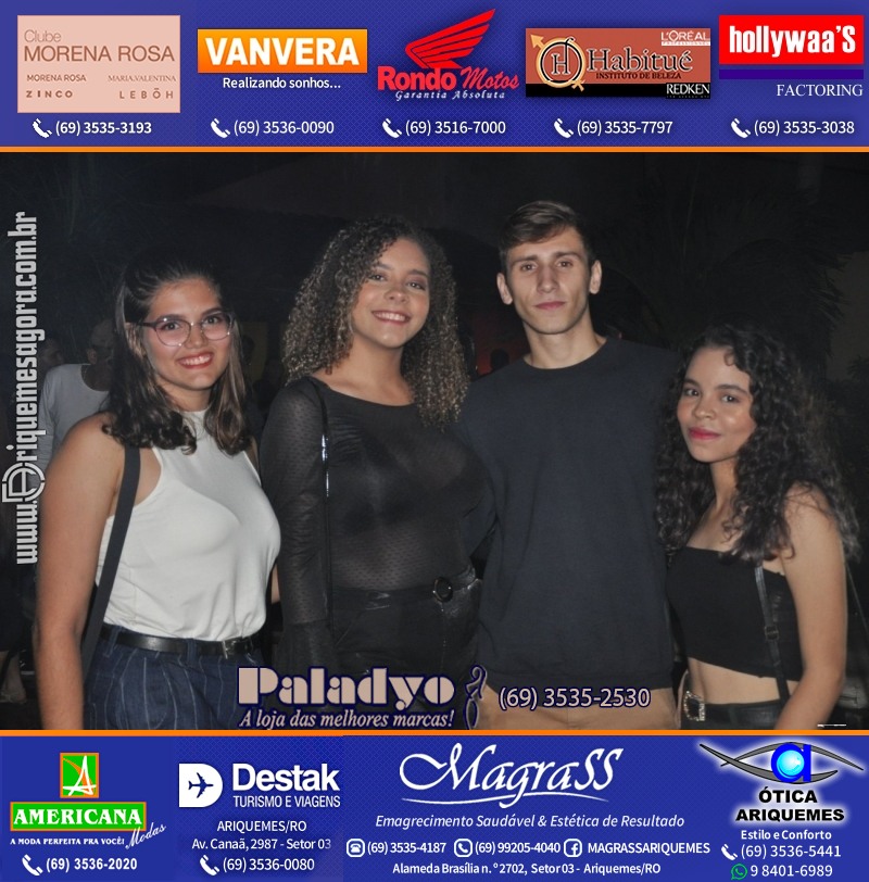 #TBT da Baladinha da noite no Café com Rock