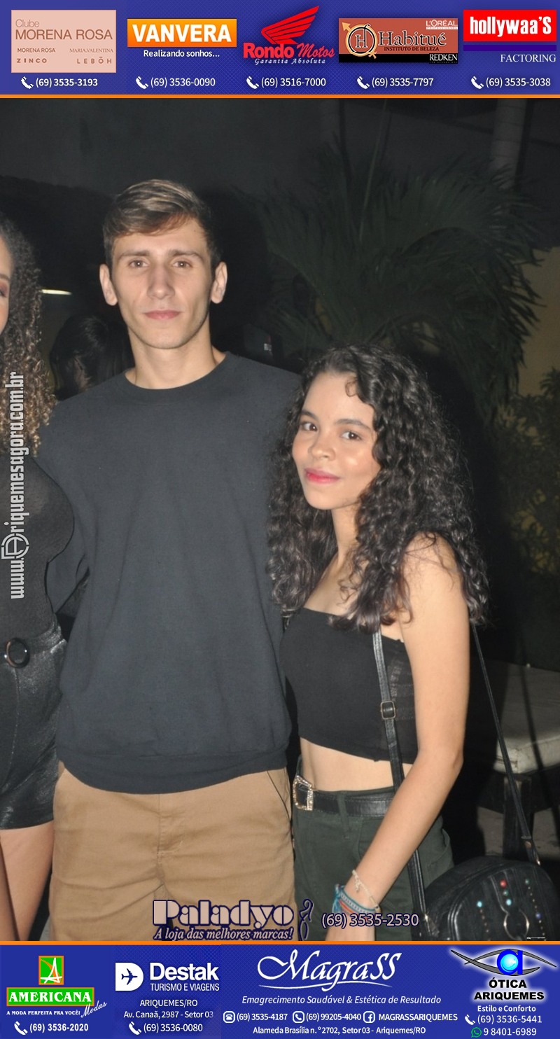 #TBT da Baladinha da noite no Café com Rock