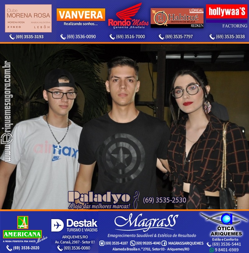 #TBT da Baladinha da noite no Café com Rock