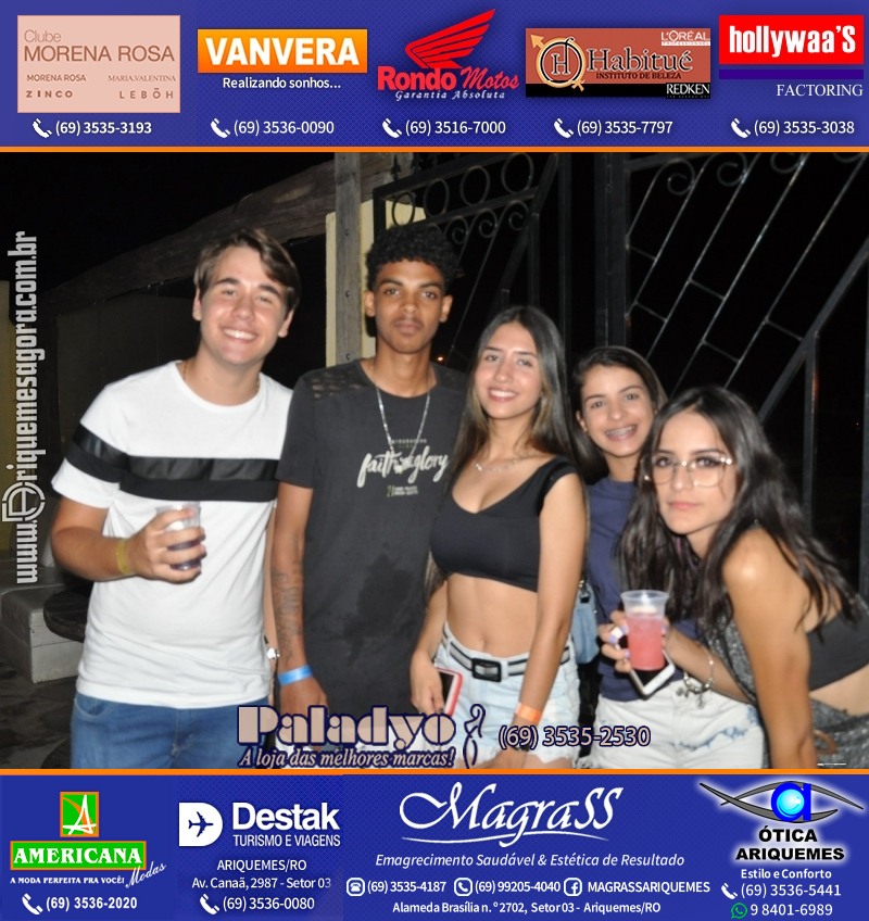 #TBT da Baladinha da noite no Café com Rock