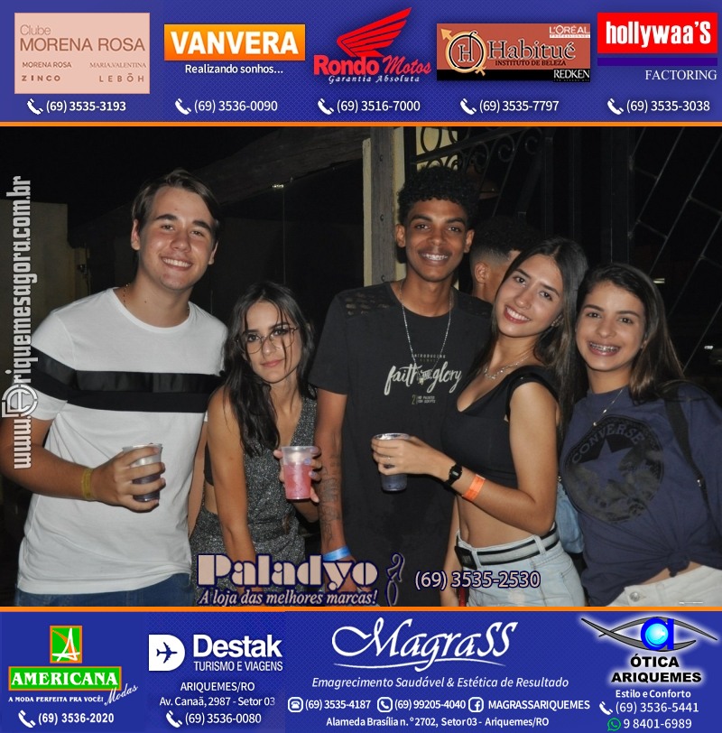 #TBT da Baladinha da noite no Café com Rock