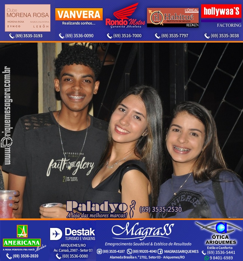 #TBT da Baladinha da noite no Café com Rock