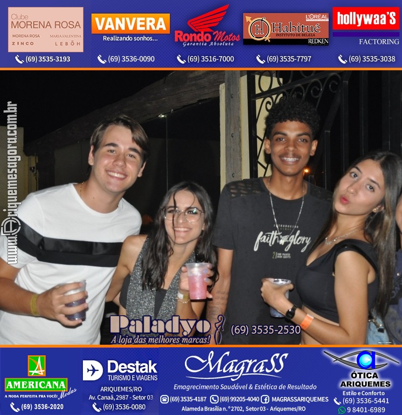 #TBT da Baladinha da noite no Café com Rock