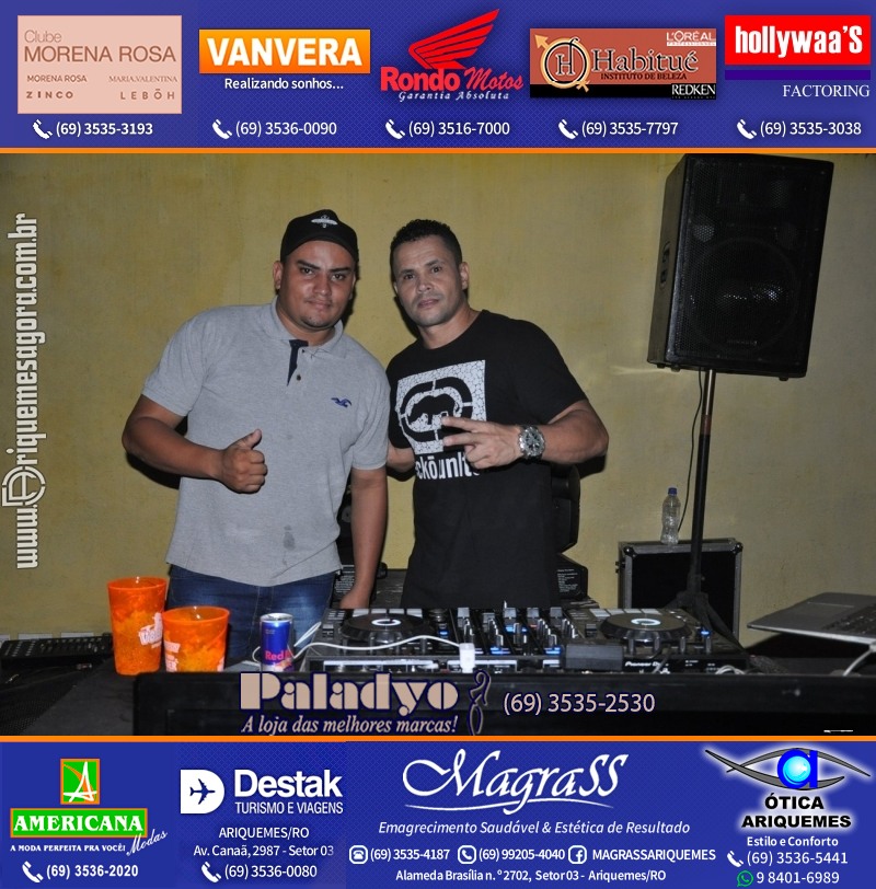 #TBT da Baladinha da noite no Café com Rock