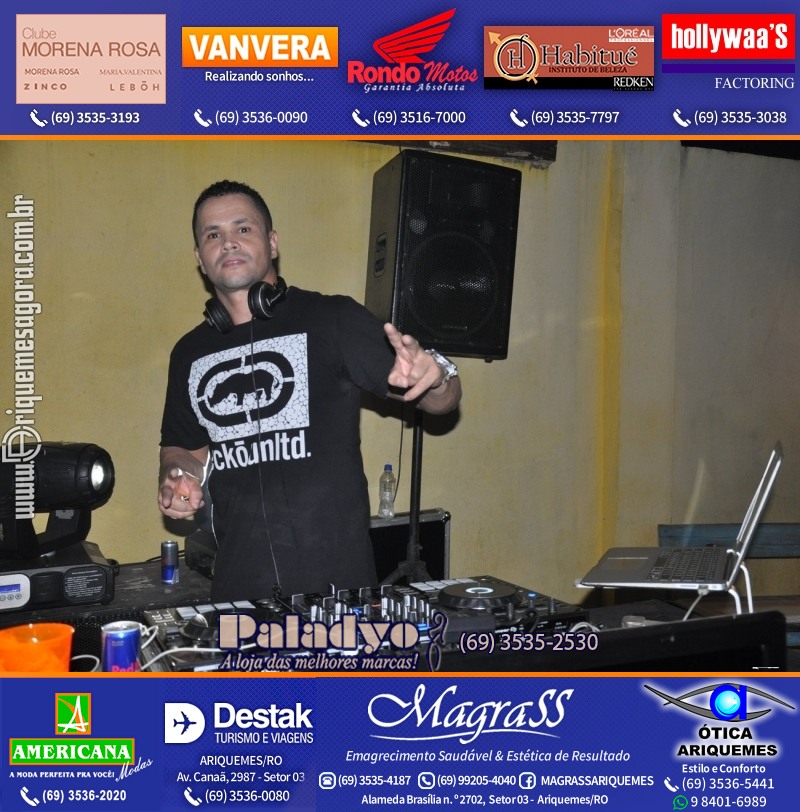 #TBT da Baladinha da noite no Café com Rock