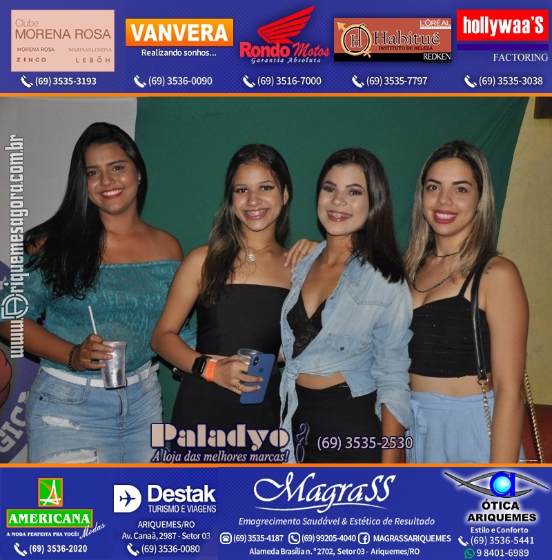 #TBT da Baladinha da noite no Café com Rock