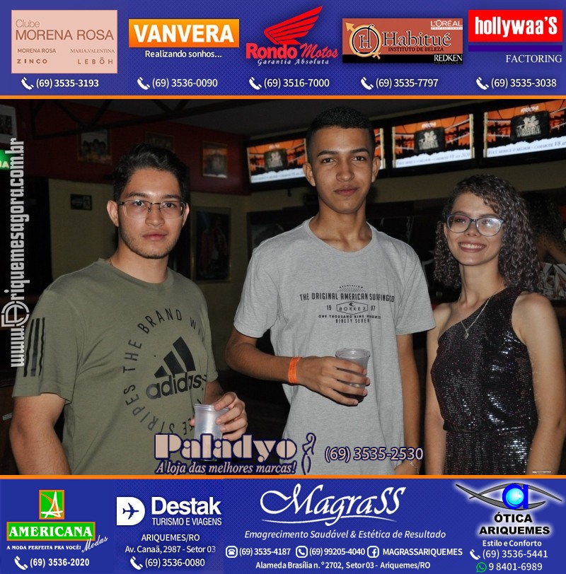 #TBT da Baladinha da noite no Café com Rock