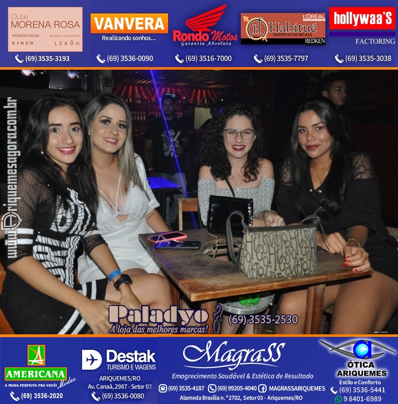 #TBT da Baladinha da noite no Café com Rock