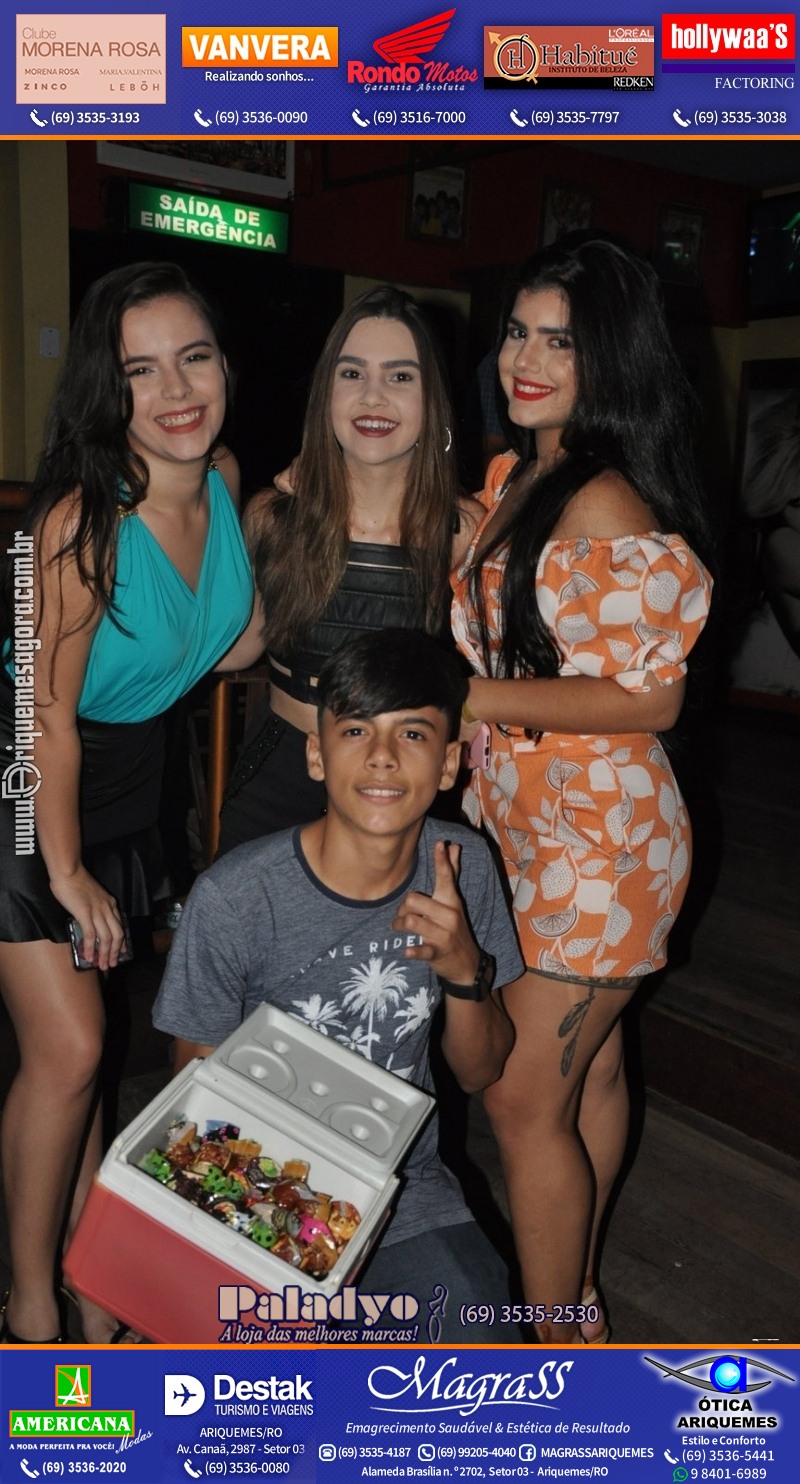 #TBT da Baladinha da noite no Café com Rock