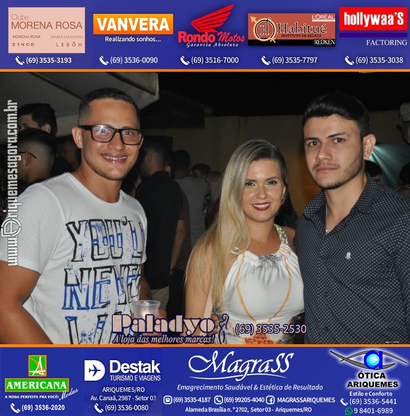#TBT da Baladinha da noite no Café com Rock