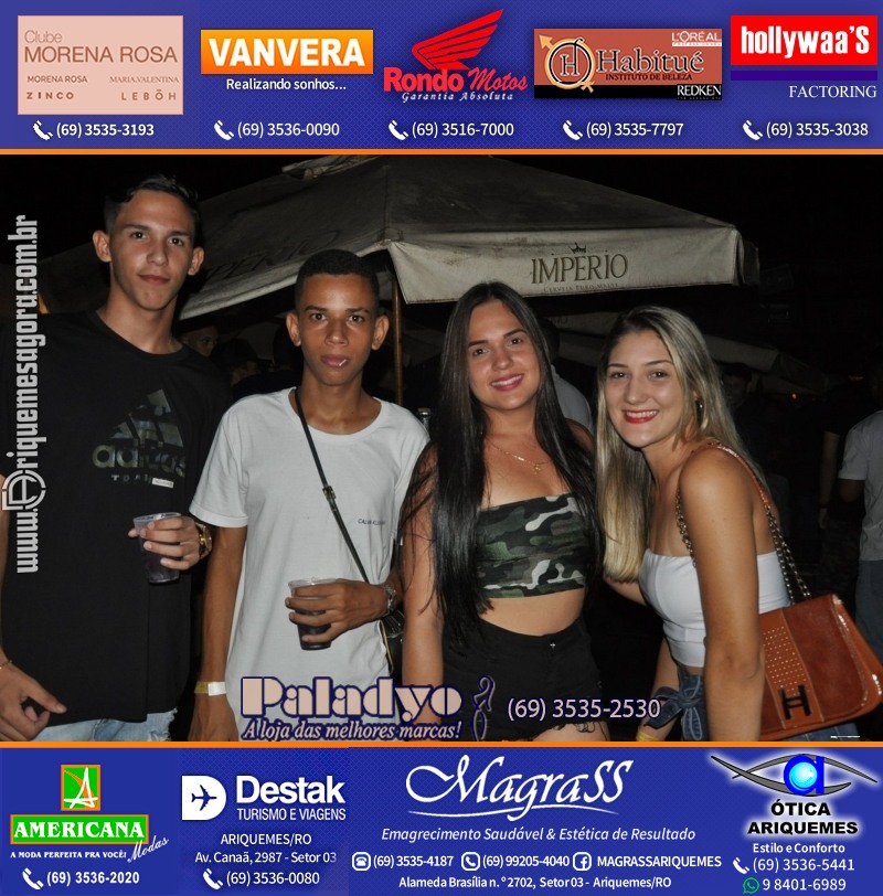 #TBT da Baladinha da noite no Café com Rock