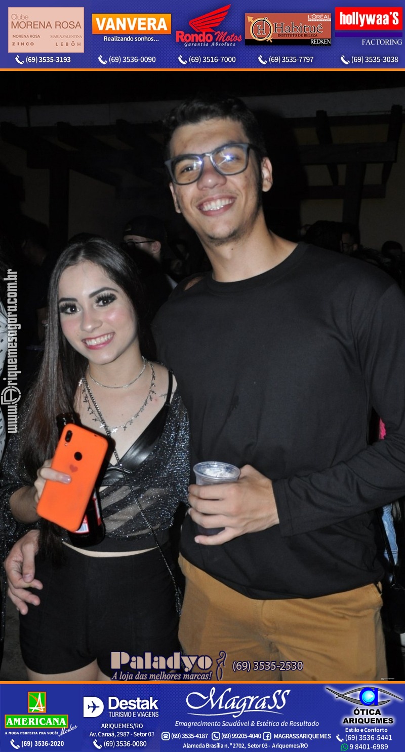 #TBT da Baladinha da noite no Café com Rock