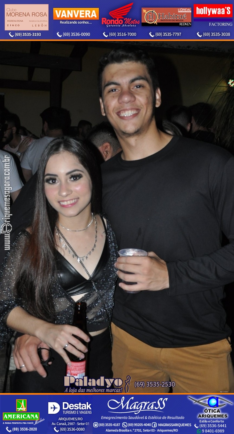 #TBT da Baladinha da noite no Café com Rock