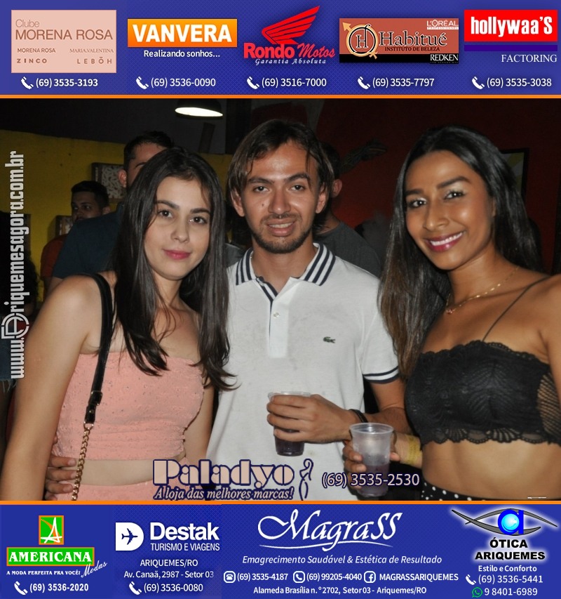 #TBT da Baladinha da noite no Café com Rock
