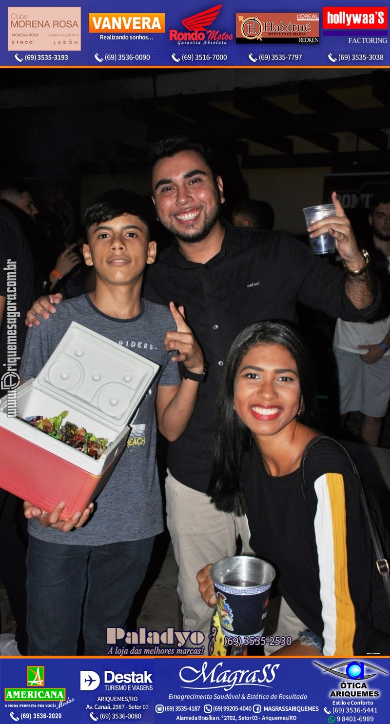 #TBT da Baladinha da noite no Café com Rock