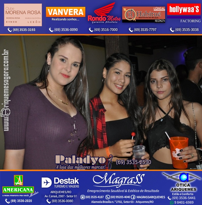 #TBT da Baladinha da noite no Café com Rock