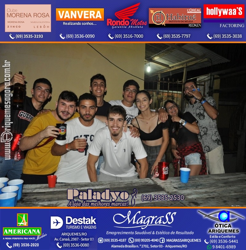 #TBT da Baladinha da noite no Café com Rock