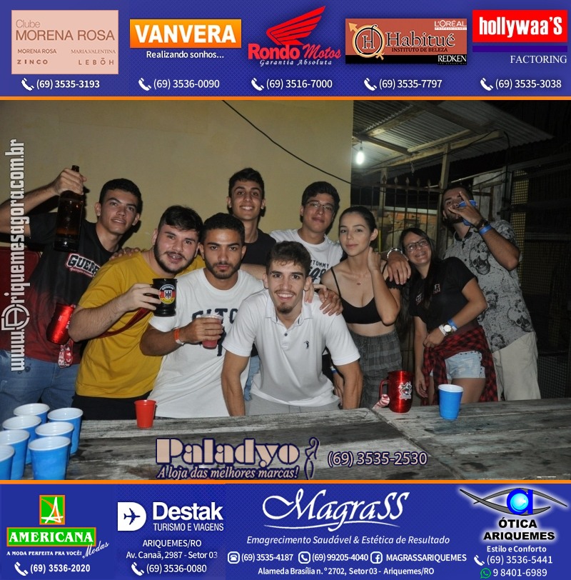 #TBT da Baladinha da noite no Café com Rock