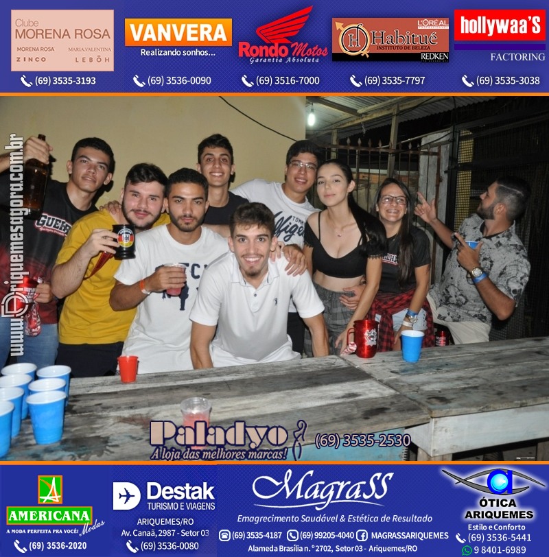 #TBT da Baladinha da noite no Café com Rock